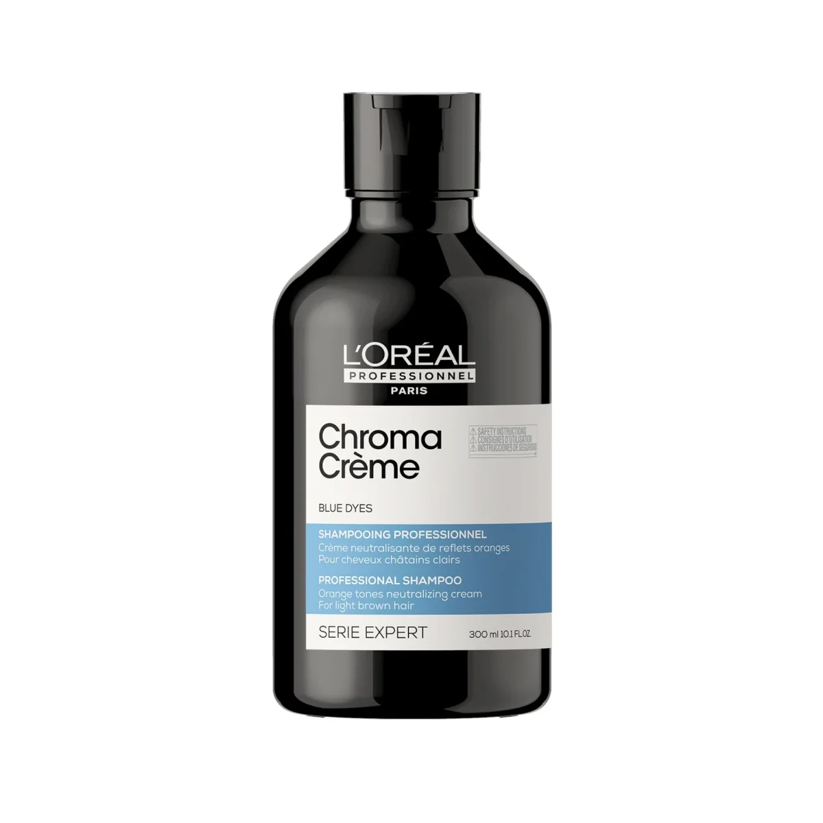 L'Oreal Professionnel Serie Expert Chroma Creme Professional Shampoo Blue Dyes